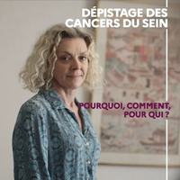 Cancer du sein Faites-vous dépister tous les deux ans à part ... Image 1