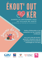 Ekout out kèr : Journée du cœur ce samedi au Chaudron. Image 1