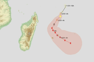 A suivre : La future tempête Belal devrait passer au plus pr ... Image 1