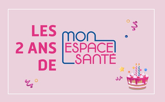 2 ans de Mon espace santé : le carnet de santé numérique déj ... Image 1