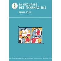 La sécurité des pharmaciens : bilan 2023. Image 1