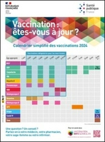 Les nouveautés du calendrier vaccinal 2024. Image 1