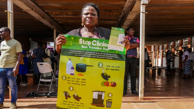 Choléra : les pays touchés par l'épidémie en 2024. Image 1