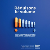 Sobriété médicamenteuse : la nouvelle campagne du Leem. Image 1