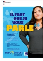 Endométriose : campagne nationale de sensibilisation. Image 1