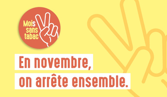 9e édition du Mois sans tabac : inscriptions ouvertes pour r ... Image 1