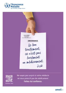 Envolée des dépenses de médicaments : la CNAM fait campagne  ... Image 1