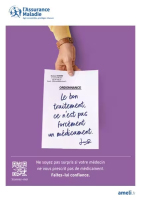 Envolée des dépenses de médicaments : la CNAM fait campagne  ... Image 1