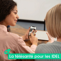 Télésanté : le nouvel atout des infirmières libérales IDEL. Image 1