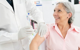 La vaccination antipneumococcique recommandée à tous les sen ... Image 1