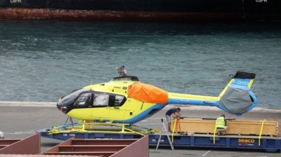 Le premier hélicoptère médicalisé est arrivé Image 1