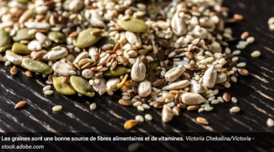 Chia, sésame, amandes...Quels sont les bienfaits des graines ... Image 1