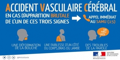 AVC : 273 cas en 2018 à Mayotte Image 1
