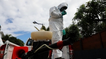 Dengue des opérations de démoustication... faites par les mo ... Image 1