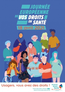 Journée Européenne 2021 de vos Droits en Santé : Un temps fo ... Image 1