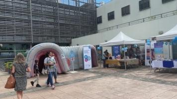 Une centaine de personnes sensibilisées au dépistage du canc ... Image 1
