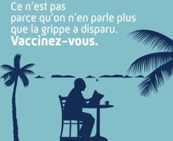 La campagne de vaccination contre la grippe saisonnière est  ... Image 1